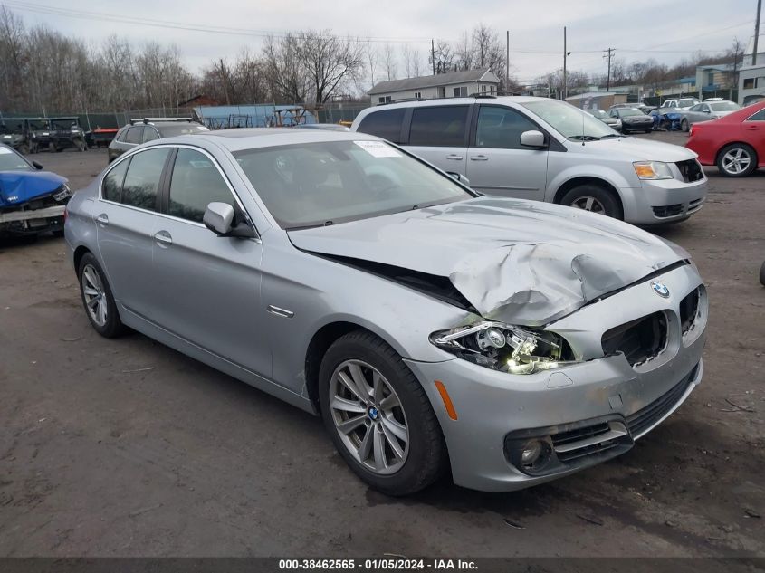 2016 BMW 528I XI - WBA5A7C56GG642806