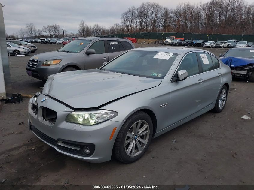 2016 BMW 528I XI - WBA5A7C56GG642806