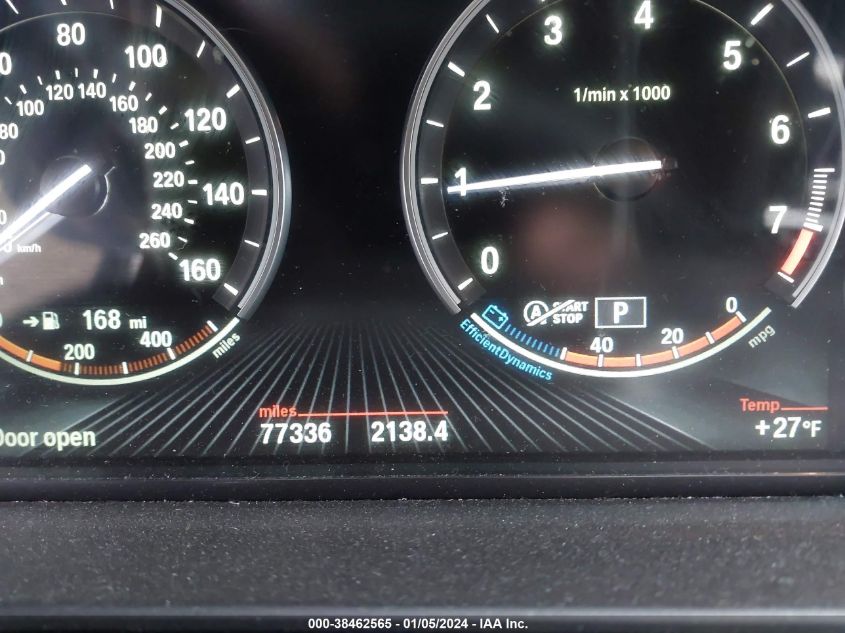 2016 BMW 528I XI - WBA5A7C56GG642806
