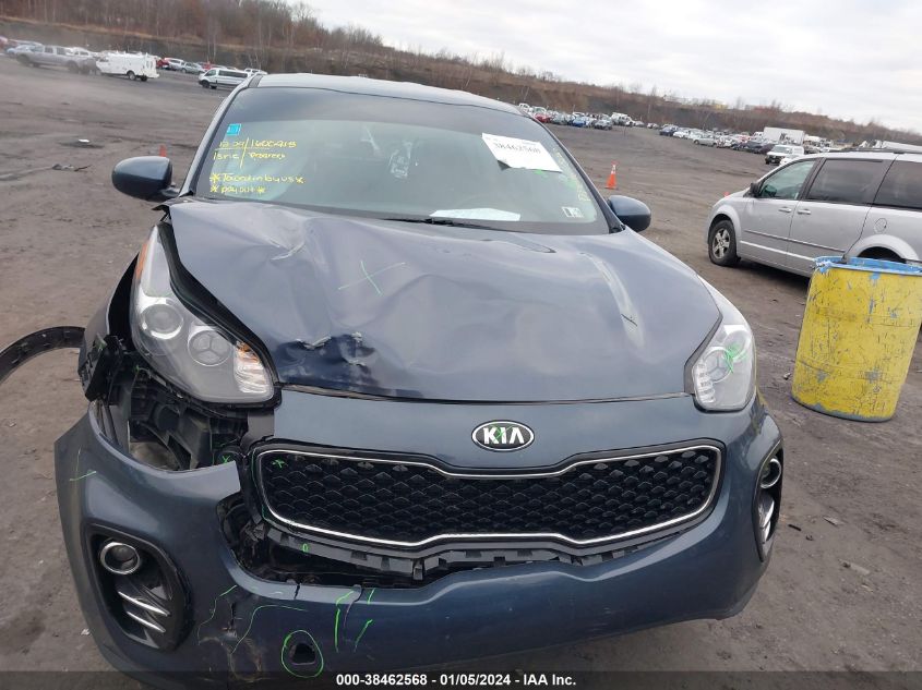 2019 KIA SPORTAGE LX - KNDPMCAC6K7502986