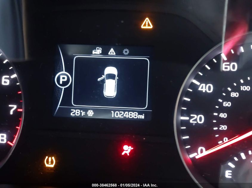 2019 KIA SPORTAGE LX - KNDPMCAC6K7502986