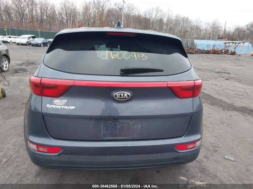 2019 KIA SPORTAGE LX - KNDPMCAC6K7502986