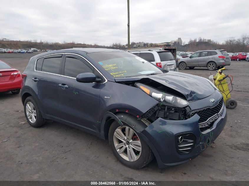 2019 KIA SPORTAGE LX - KNDPMCAC6K7502986