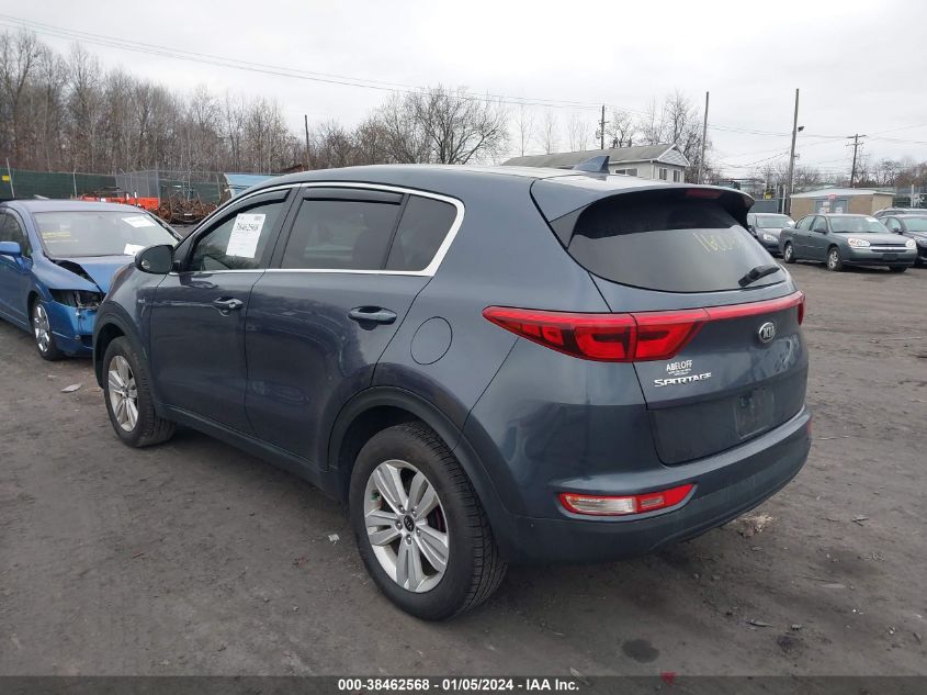 2019 KIA SPORTAGE LX - KNDPMCAC6K7502986