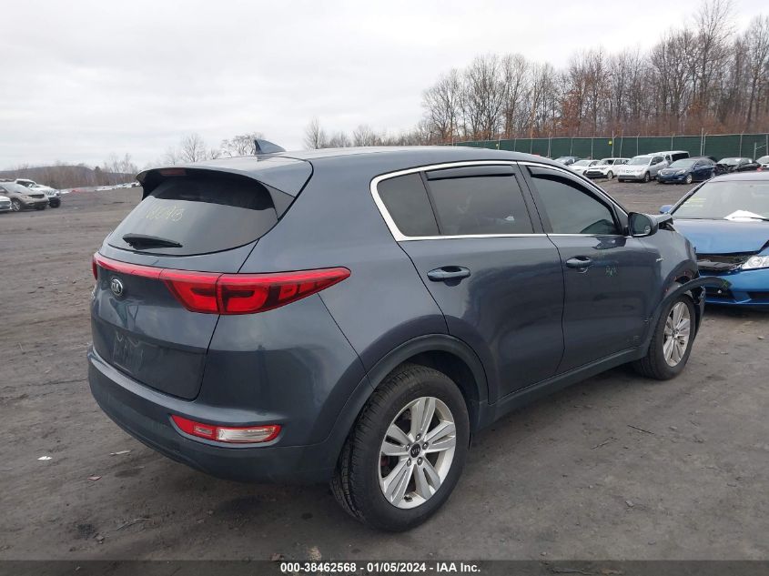 2019 KIA SPORTAGE LX - KNDPMCAC6K7502986