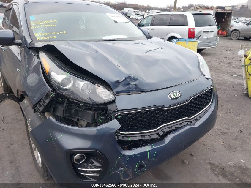 2019 KIA SPORTAGE LX - KNDPMCAC6K7502986