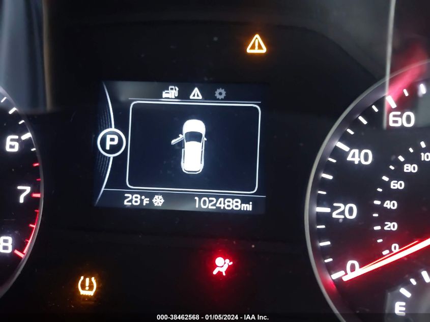 2019 KIA SPORTAGE LX - KNDPMCAC6K7502986