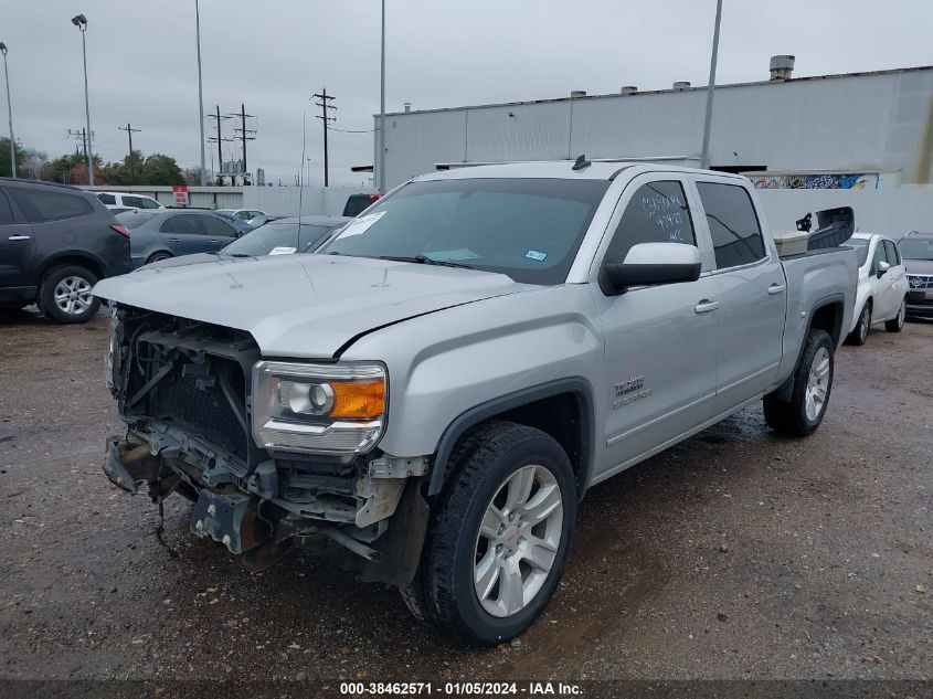 2014 GMC SIERRA 1500 SLE - 3GTP1UEC0EG108918