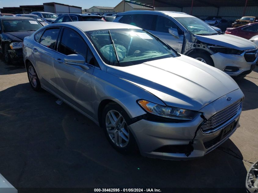 2014 FORD FUSION SE - 3FA6P0H74ER392467