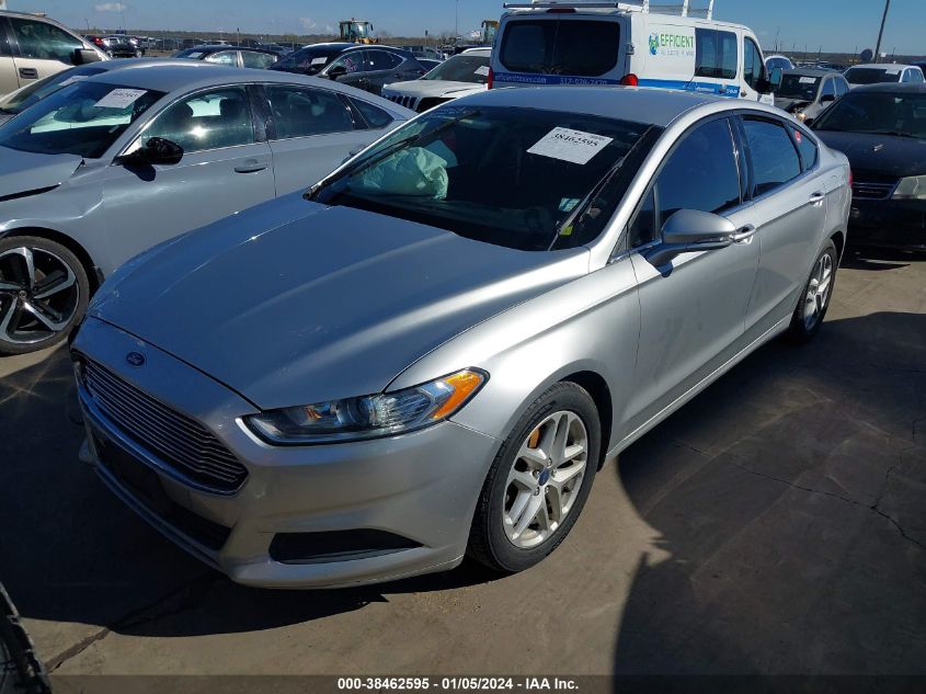 2014 FORD FUSION SE - 3FA6P0H74ER392467