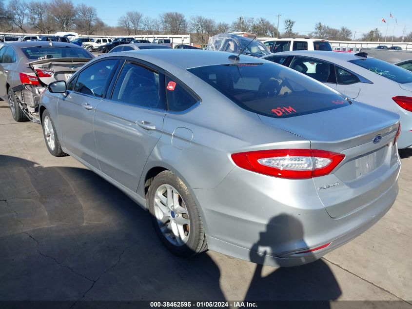 2014 FORD FUSION SE - 3FA6P0H74ER392467