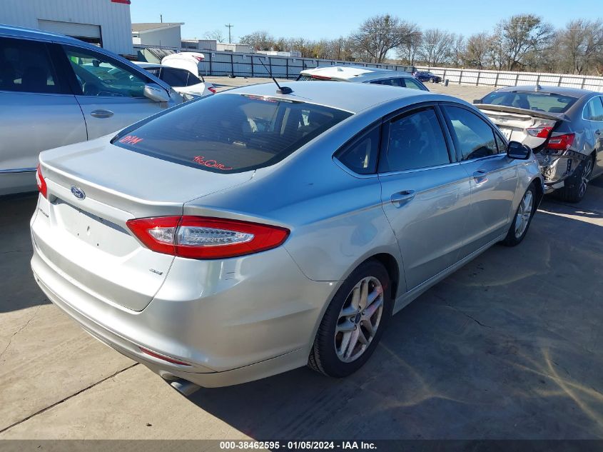 2014 FORD FUSION SE - 3FA6P0H74ER392467