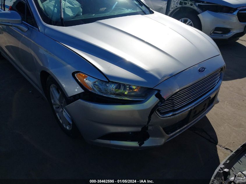 2014 FORD FUSION SE - 3FA6P0H74ER392467