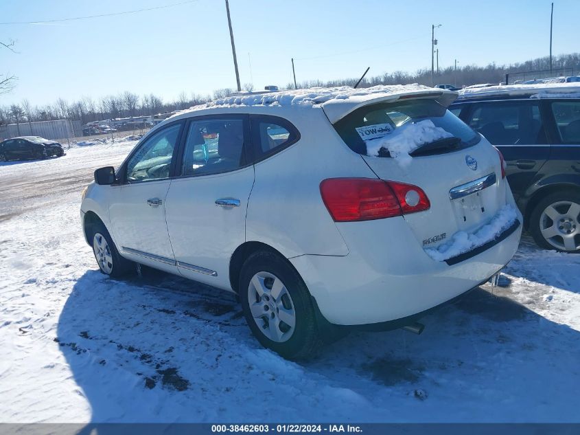 2013 NISSAN ROGUE S/SV - JN8AS5MT3DW514190