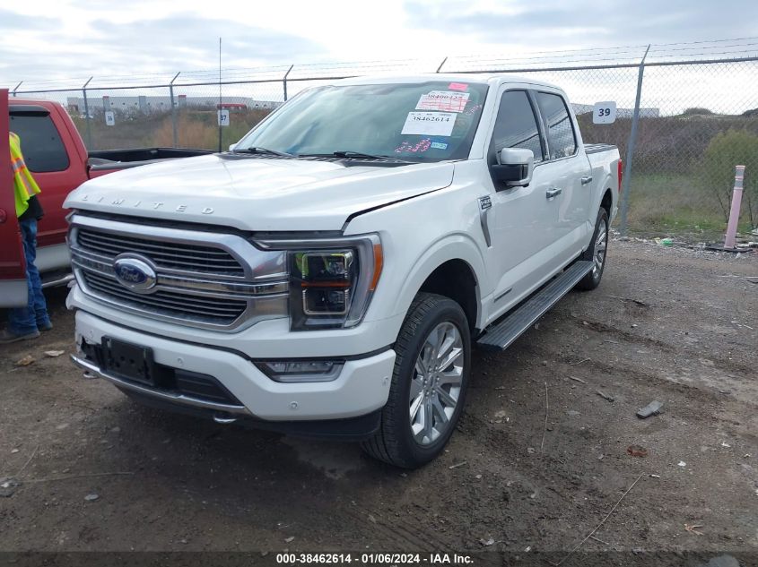 2023 FORD F-150 SUPERCREW - 1FTFW1ED2PFA14144