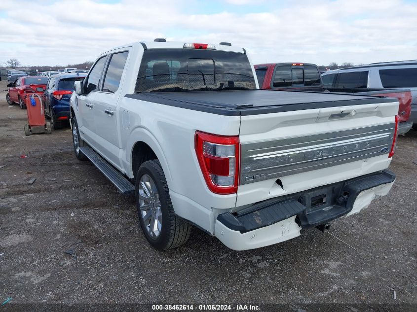 2023 FORD F-150 SUPERCREW - 1FTFW1ED2PFA14144