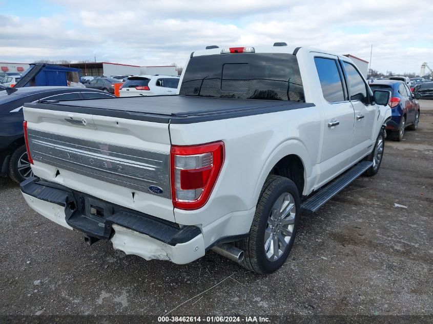 2023 FORD F-150 SUPERCREW - 1FTFW1ED2PFA14144