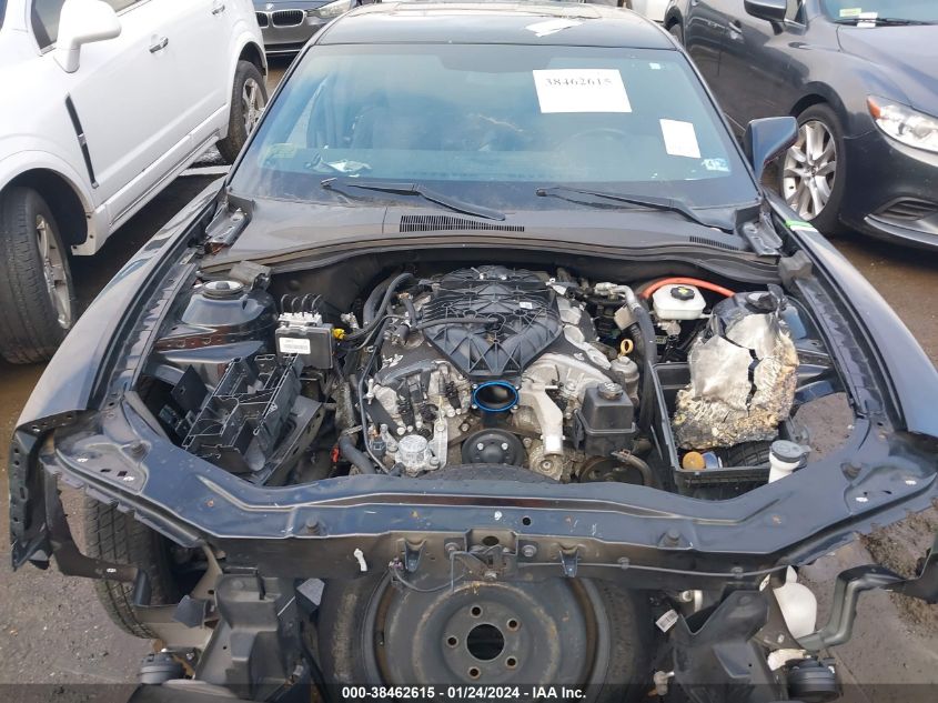 2015 CHEVROLET CAMARO LT - 2G1FD1E37F9204504
