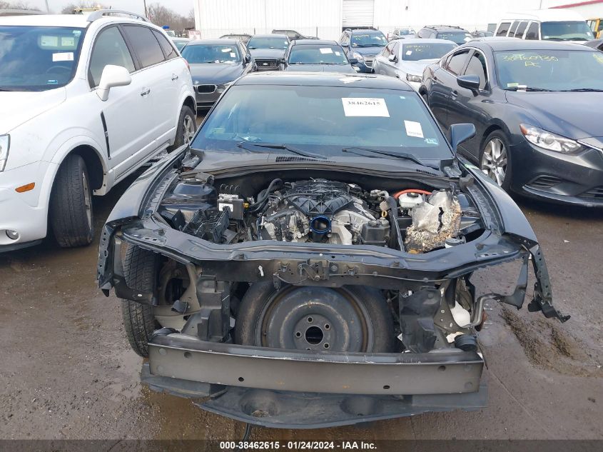 2015 CHEVROLET CAMARO LT - 2G1FD1E37F9204504