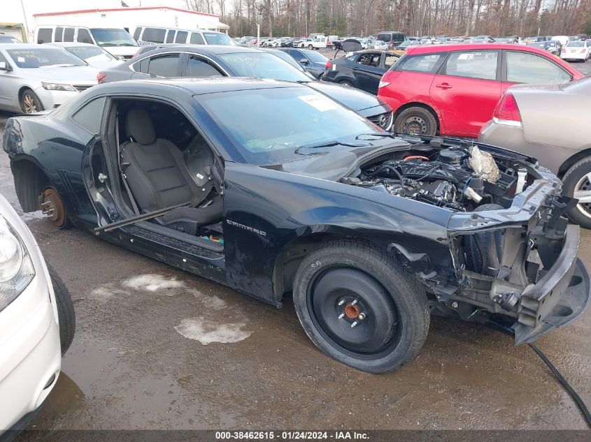 2015 CHEVROLET CAMARO LT - 2G1FD1E37F9204504