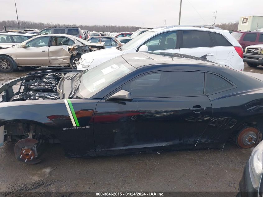 2015 CHEVROLET CAMARO LT - 2G1FD1E37F9204504