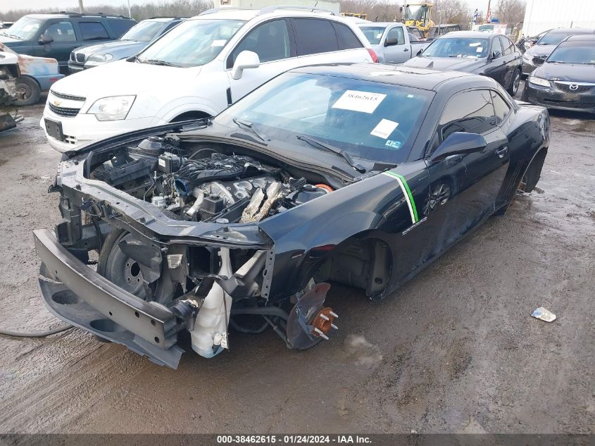 2015 CHEVROLET CAMARO LT - 2G1FD1E37F9204504