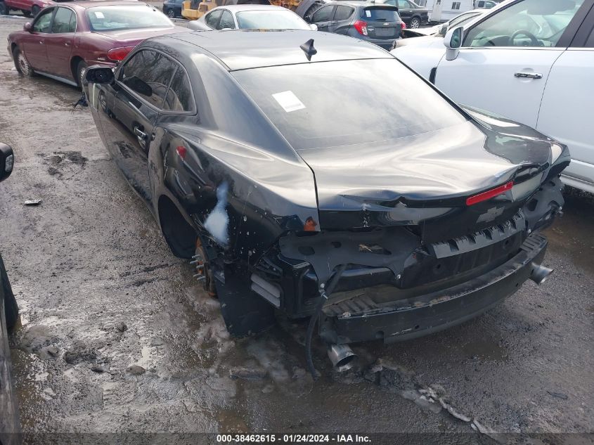 2015 CHEVROLET CAMARO LT - 2G1FD1E37F9204504