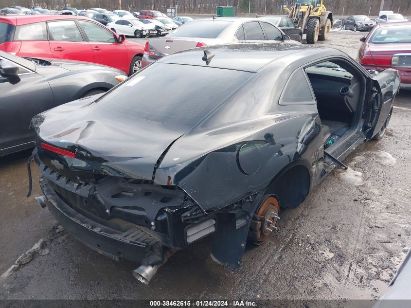 2015 CHEVROLET CAMARO LT - 2G1FD1E37F9204504