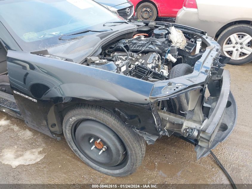 2015 CHEVROLET CAMARO LT - 2G1FD1E37F9204504