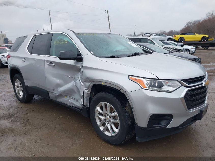 2019 CHEVROLET TRAVERSE LS - 1GNERFKW3KJ130388