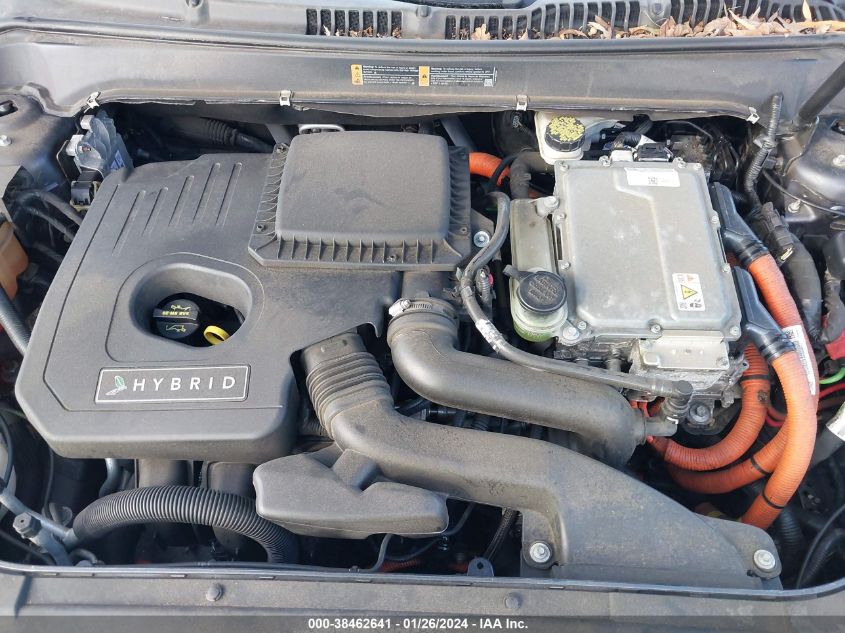 2013 LINCOLN MKZ HYBRID - 3LN6L2LU4DR826680
