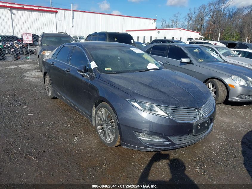 2013 LINCOLN MKZ HYBRID - 3LN6L2LU4DR826680