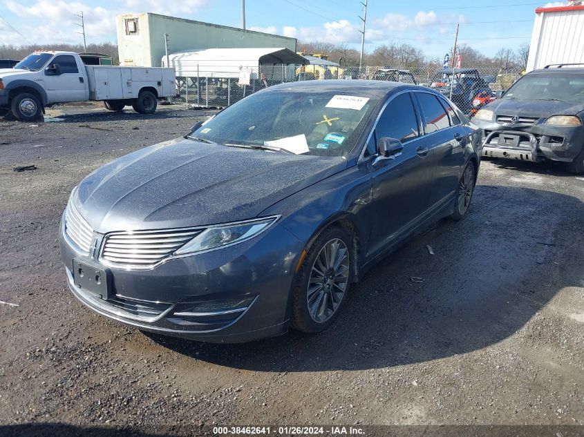 2013 LINCOLN MKZ HYBRID - 3LN6L2LU4DR826680