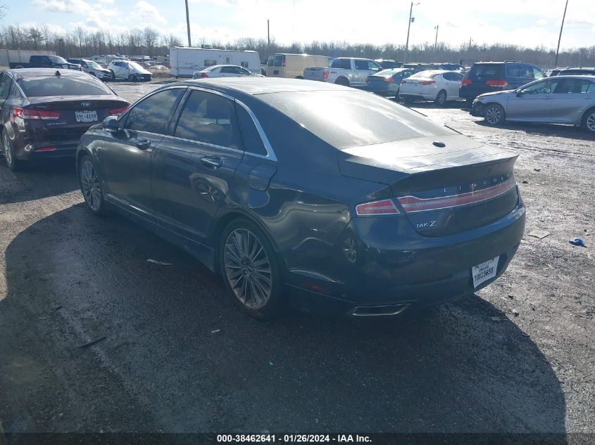 2013 LINCOLN MKZ HYBRID - 3LN6L2LU4DR826680