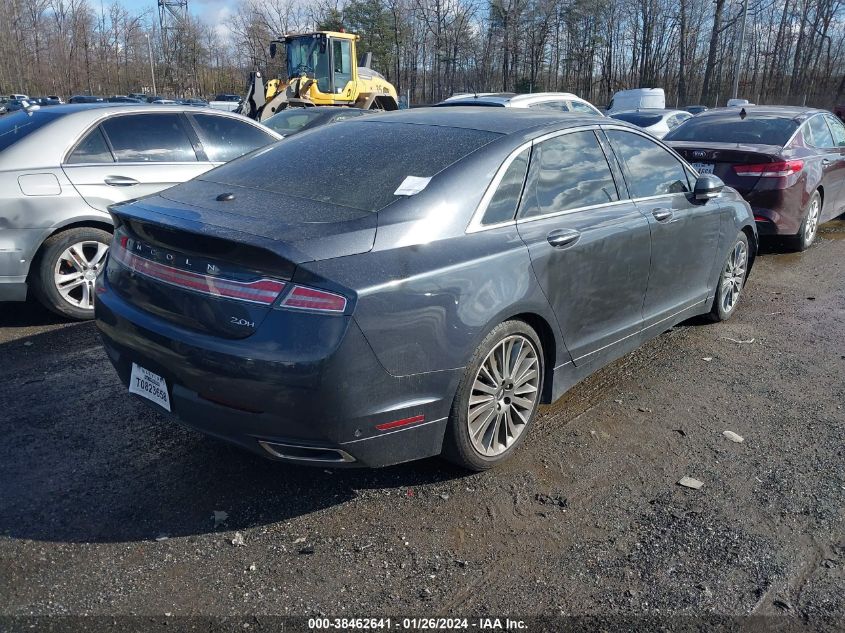 2013 LINCOLN MKZ HYBRID - 3LN6L2LU4DR826680