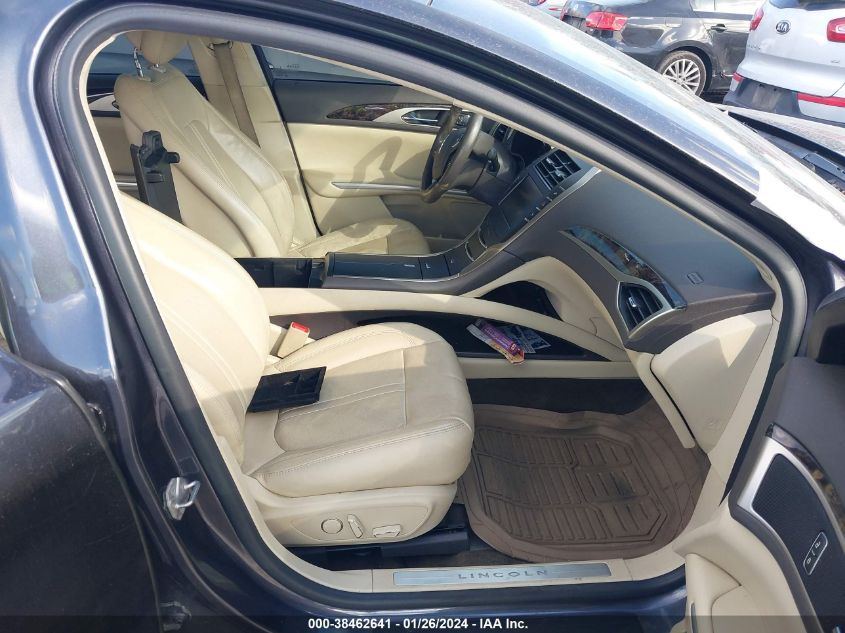 2013 LINCOLN MKZ HYBRID - 3LN6L2LU4DR826680