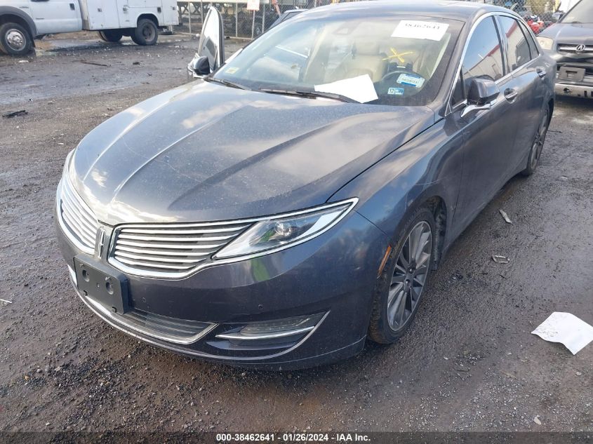 2013 LINCOLN MKZ HYBRID - 3LN6L2LU4DR826680