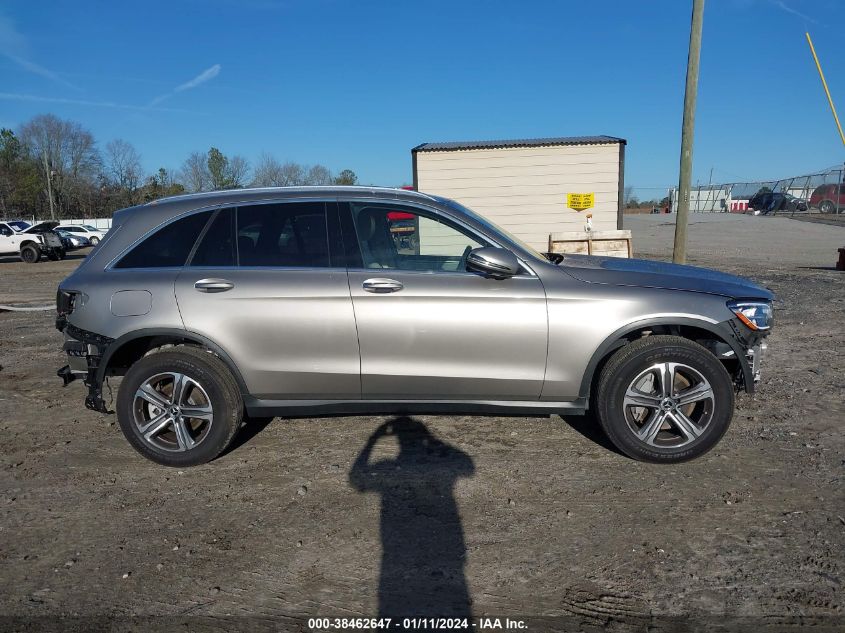 2020 MERCEDES-BENZ GLC 300 300 - WDC0G8DB6LF738516