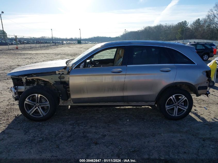 2020 MERCEDES-BENZ GLC 300 300 - WDC0G8DB6LF738516