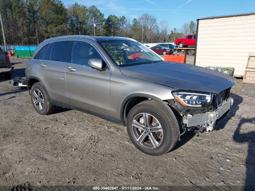 2020 MERCEDES-BENZ GLC 300 300 - WDC0G8DB6LF738516