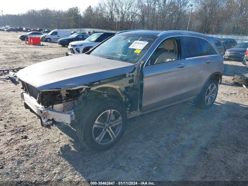 2020 MERCEDES-BENZ GLC 300 300 - WDC0G8DB6LF738516