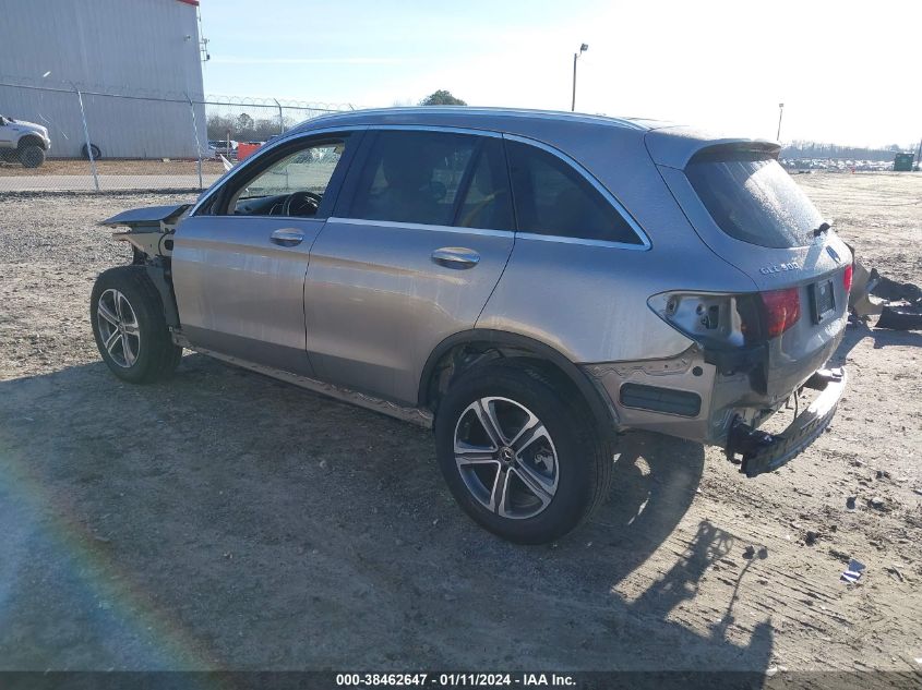 2020 MERCEDES-BENZ GLC 300 300 - WDC0G8DB6LF738516