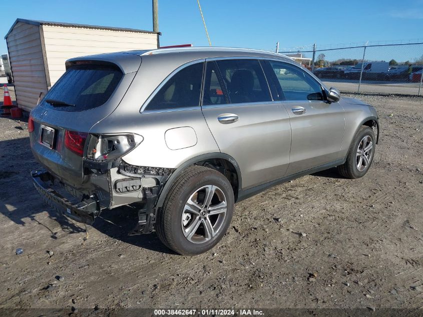 2020 MERCEDES-BENZ GLC 300 300 - WDC0G8DB6LF738516