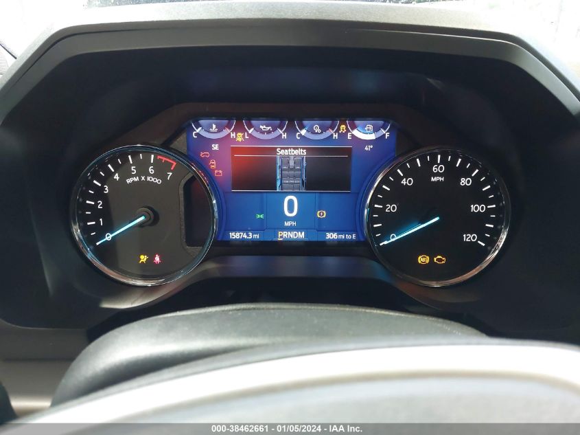 2022 FORD EXPEDITION XLT - 1FMJU1JT2NEA16004