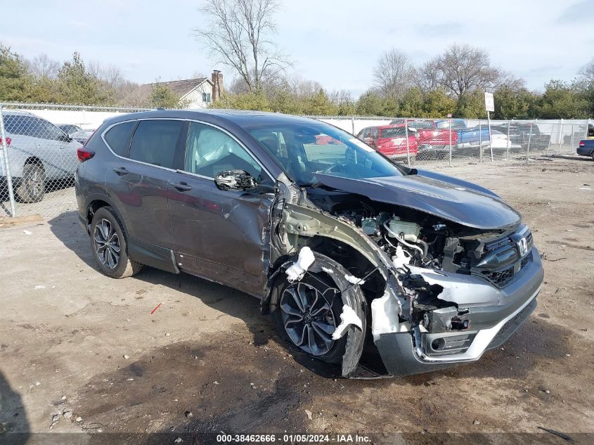 2021 HONDA CR-V AWD EX - 5J6RW2H54MA008162