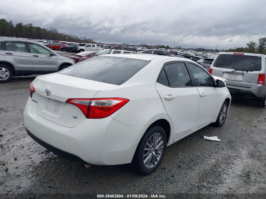 2014 TOYOTA COROLLA L/LE/LE PLS/PRM/S/S PLS - 2T1BURHE8EC117100