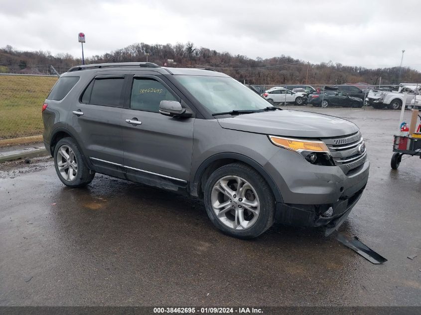 2014 FORD EXPLORER LIMITED - 1FM5K7F88EGC37240