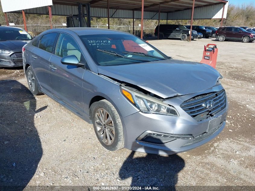 2016 HYUNDAI SONATA SPORT/LIMITED - 5NPE34AF4GH326811