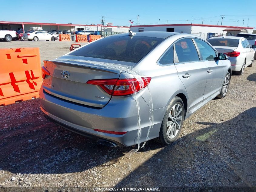 2016 HYUNDAI SONATA SPORT/LIMITED - 5NPE34AF4GH326811