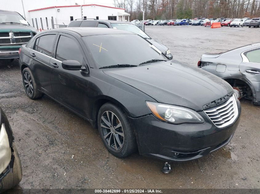 2013 CHRYSLER 200 TOURING - 1C3CCBBB7DN674447